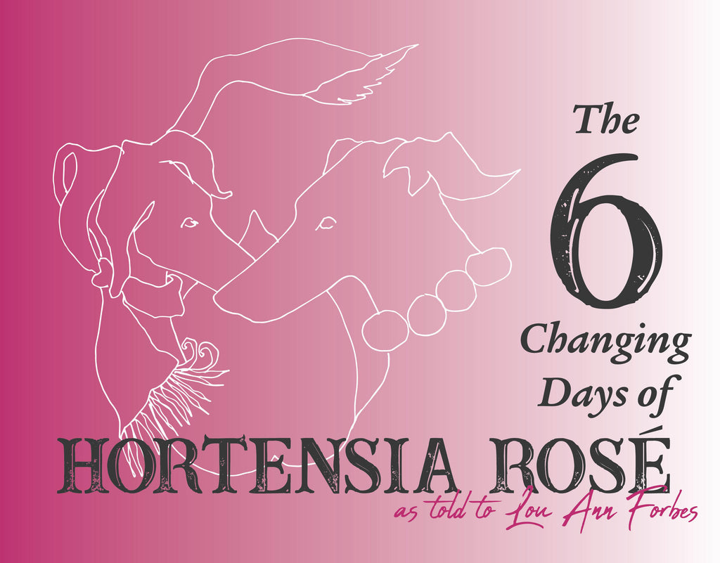 The 6 Changing Days of Hortensia Rosé as told to Lou Ann Forbes