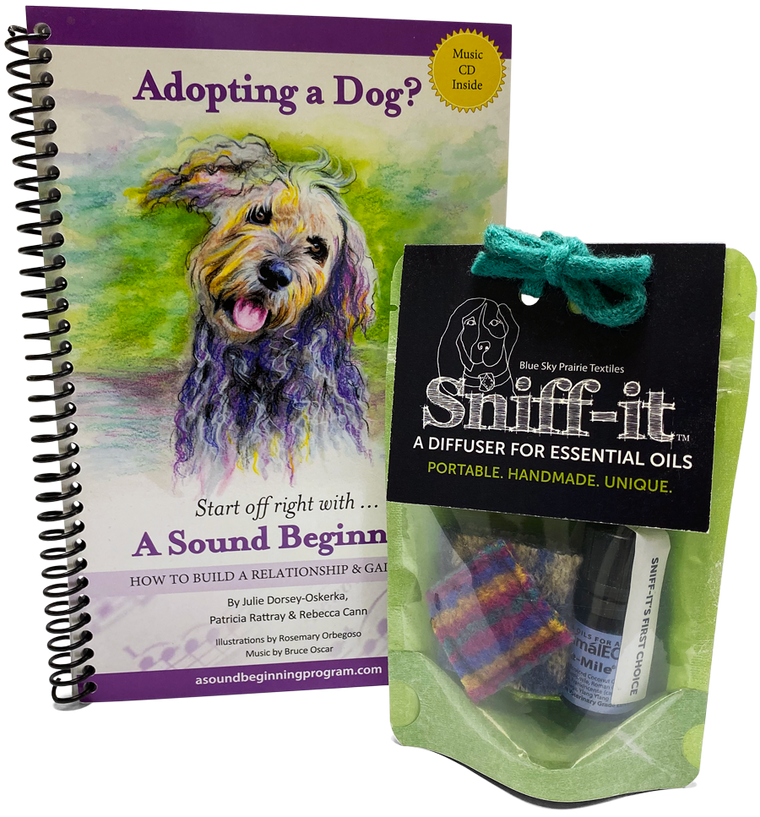 Sniff-it all in one package + A Sound Beginning Book & CD