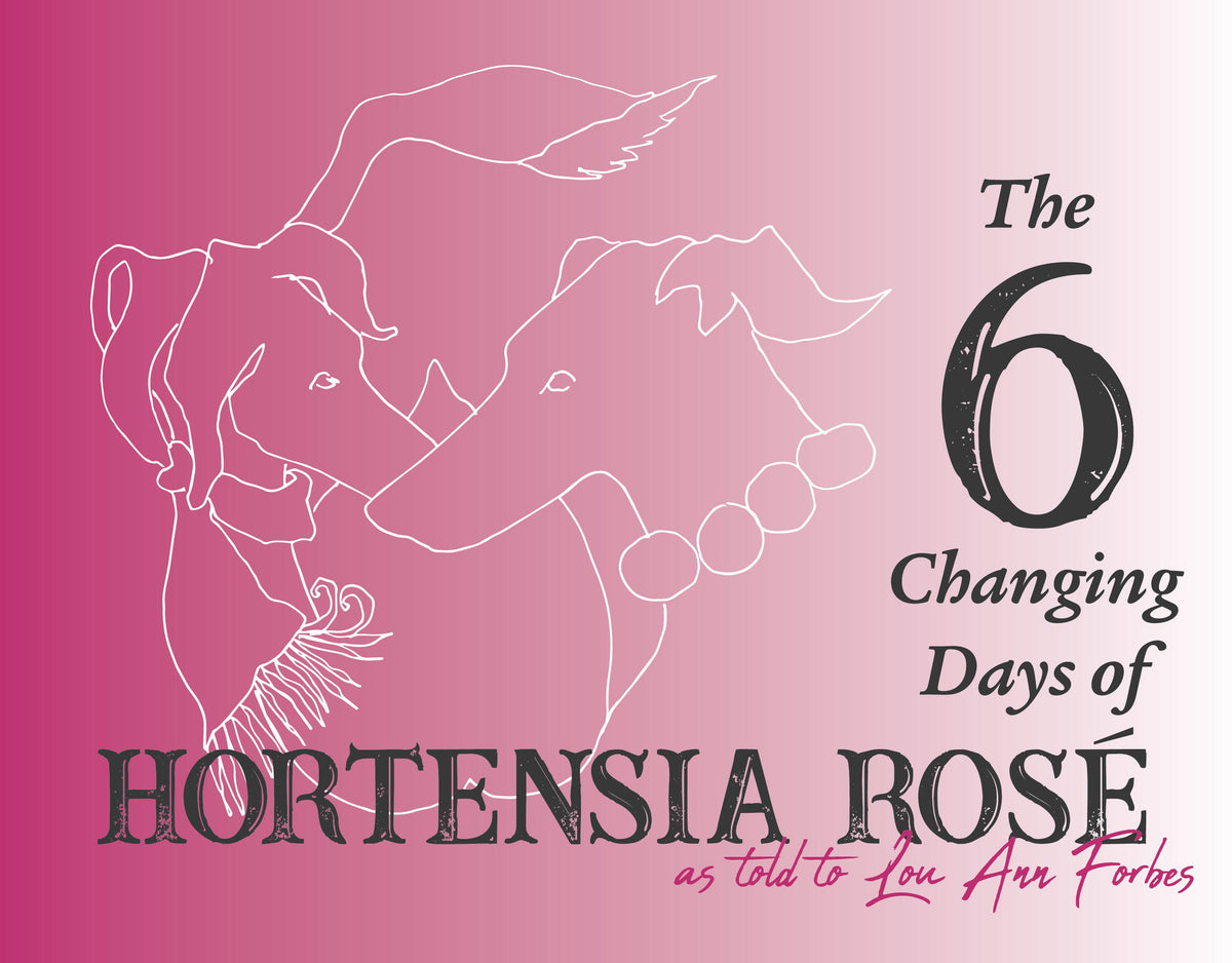 READ MORE - The 6 Changing Days of Hortensia Rose