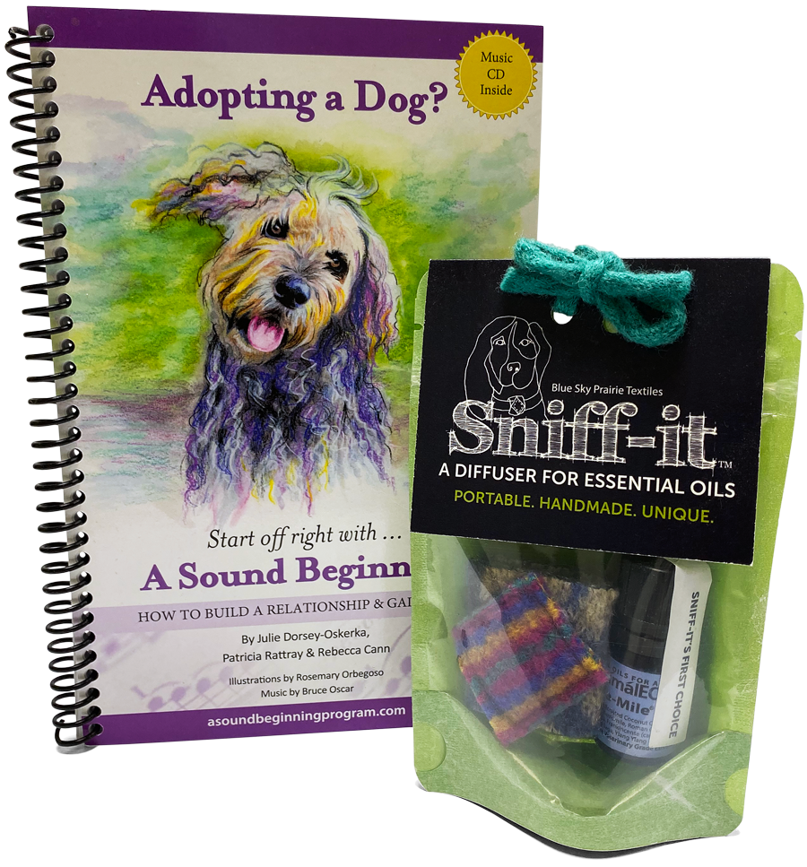 Sniff-it all in one package + A Sound Beginning Book & CD