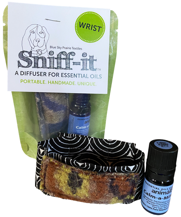 NEW Wrist Sniff-it Shelter Pack